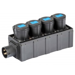 PROEL STAGE EBOXC4C POWER DISTRIBUTION BOXES – EBOX SERIES